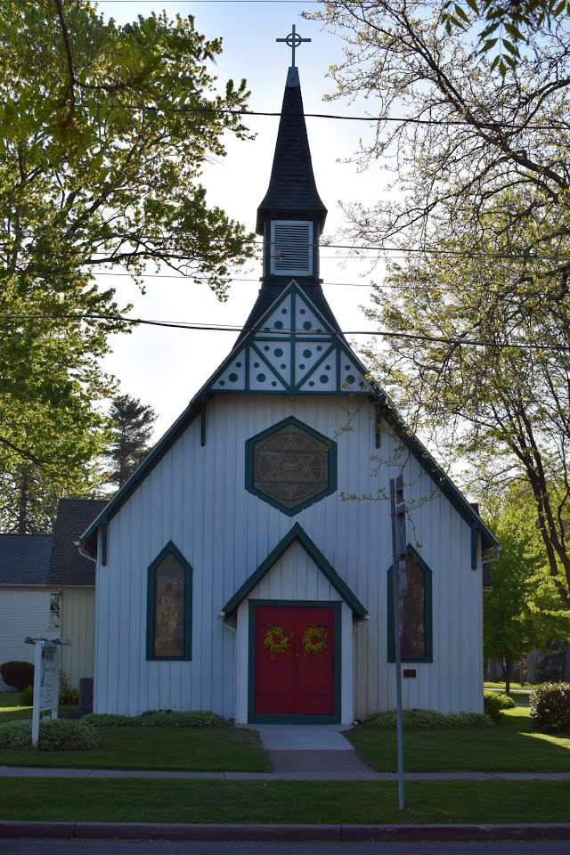 St. John's Episcopal Church to St. John's